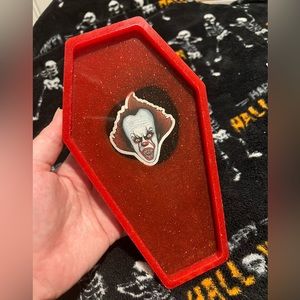 Pennywise IT Rolling Tray Trinket Tray Halloween Decor